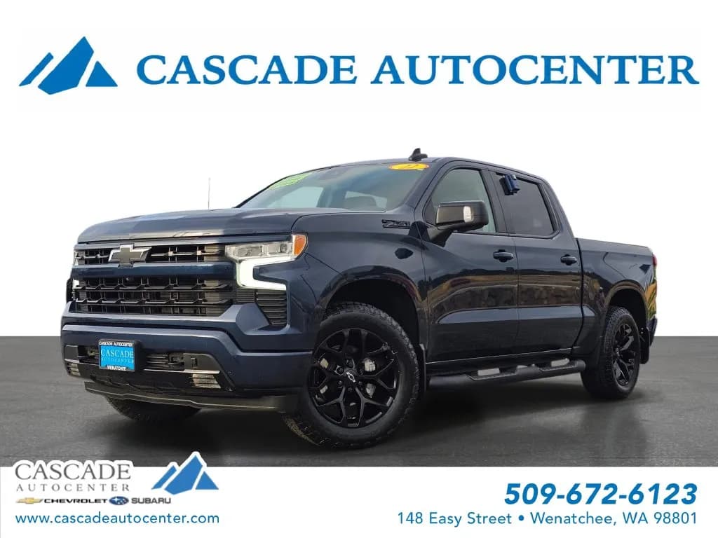 2022 Chevrolet Silverado 1500 RST - Pickup