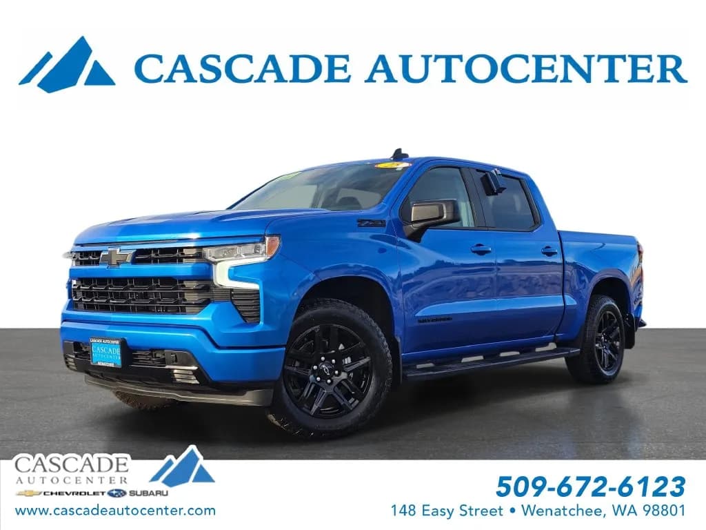 2025 Chevrolet Silverado 1500 RST