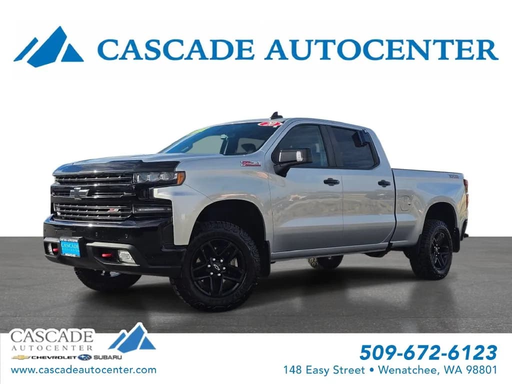 2020 Chevrolet Silverado 1500 LT Trail Boss - Pickup