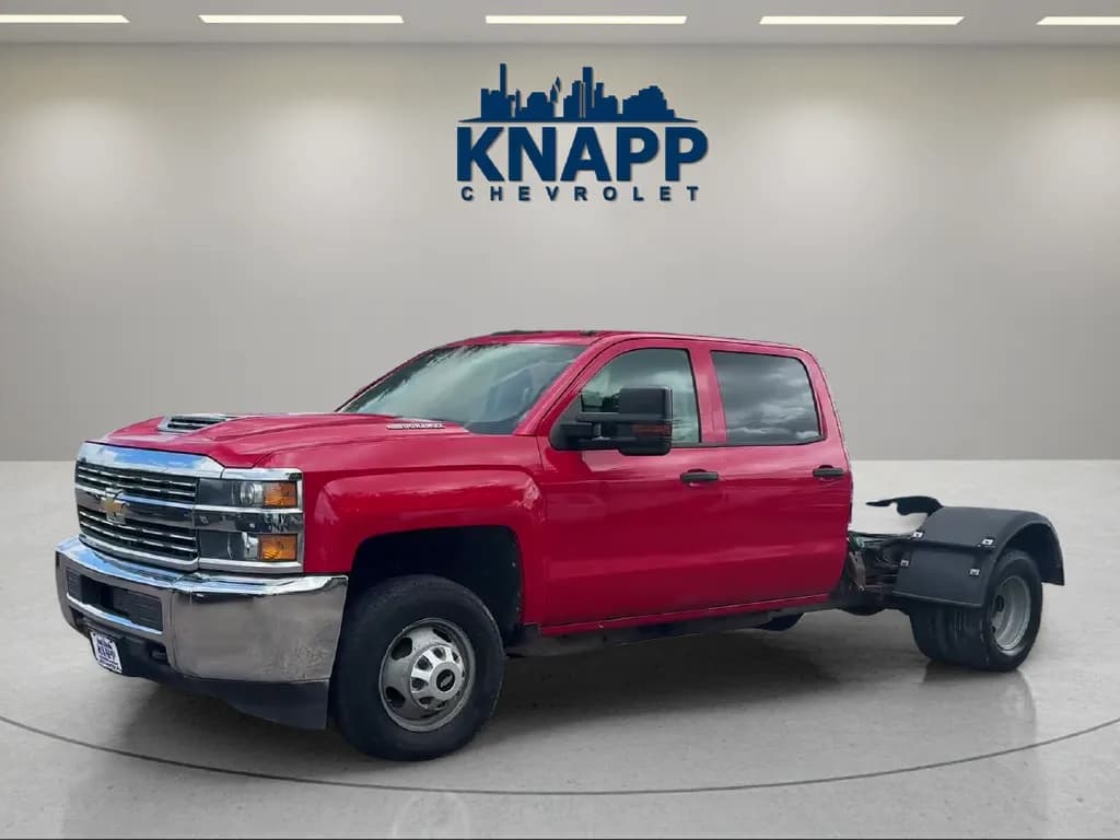 2017 Chevrolet Silverado 3500HD - Chassis