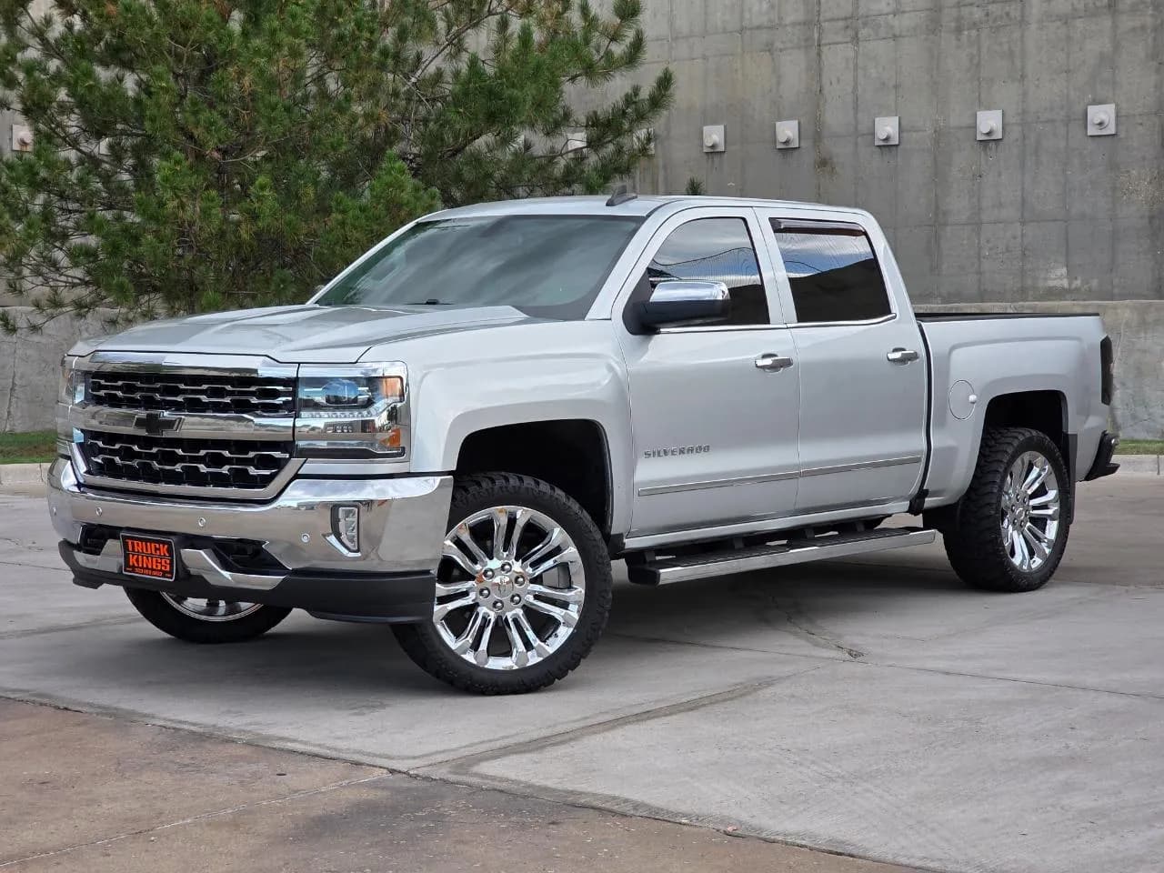 2018 Chevrolet Silverado 1500 - Pickup