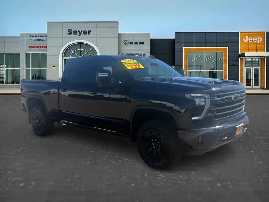 2024 Chevrolet Silverado 3500HD