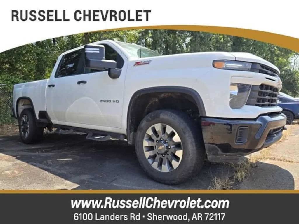 2024 Chevrolet Silverado 2500 HD - Pickup