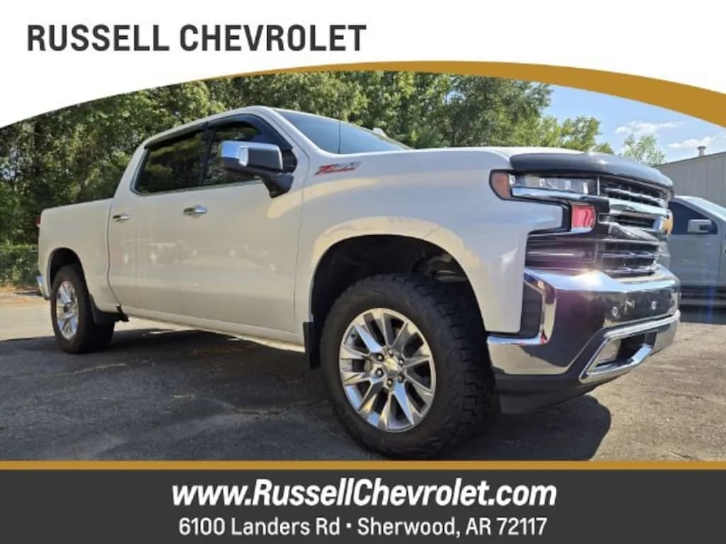 2020 Chevrolet Silverado 1500 - Pickup