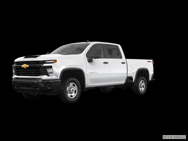 2026 Chevrolet Silverado 2500HD - Chassis