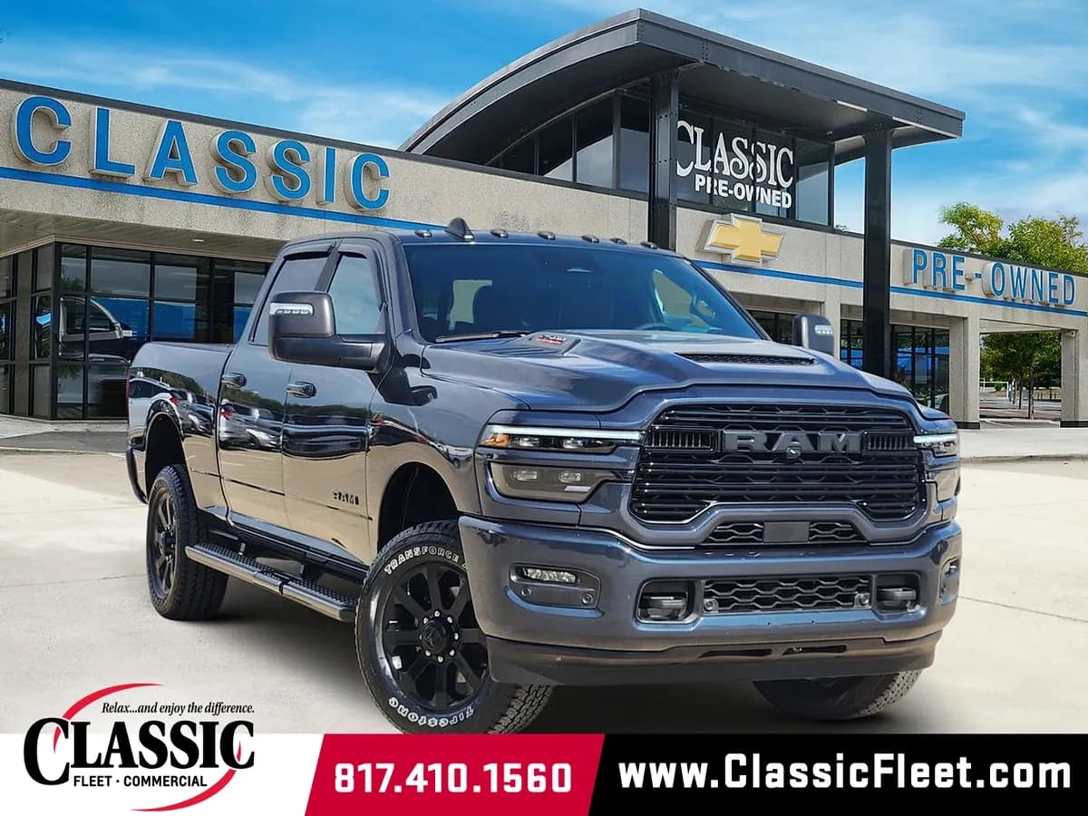2026 Ram 2500 - Pickup