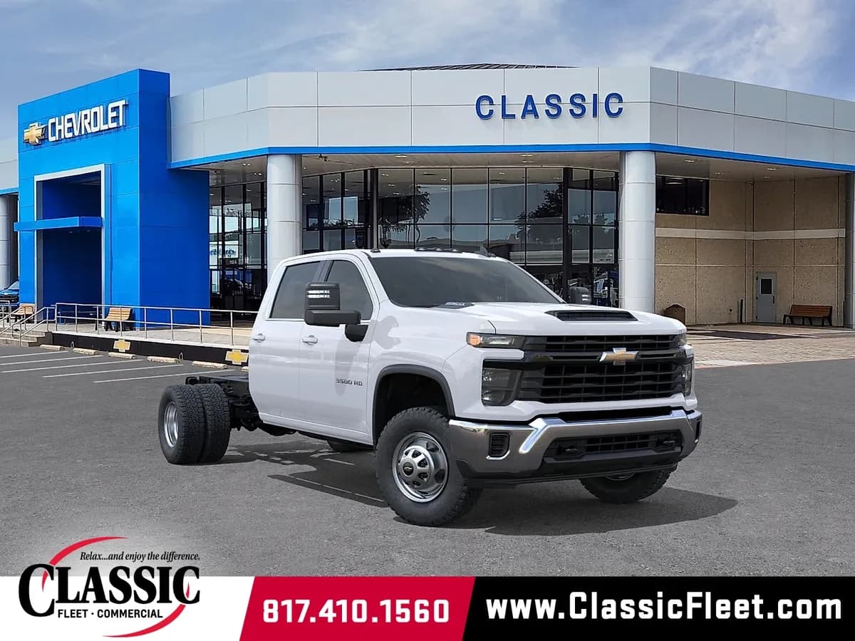 2026 Chevrolet Silverado 3500HD - Chassis