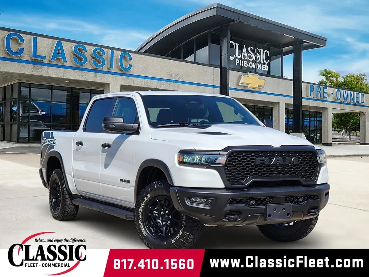 2025 Ram 1500 - Pickup