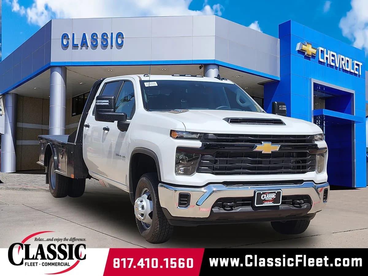 2026 Chevrolet Silverado 3500HD - Chassis