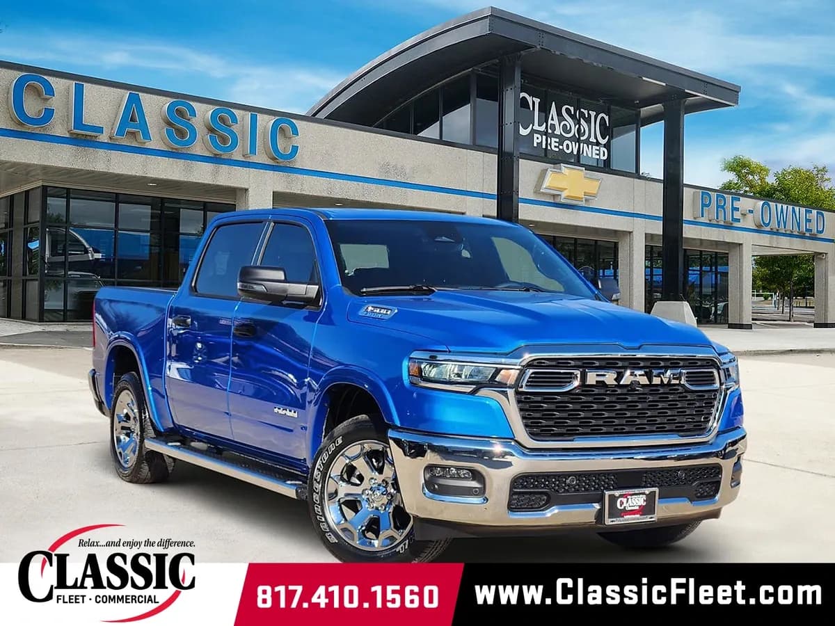 2025 Ram 1500 - Pickup