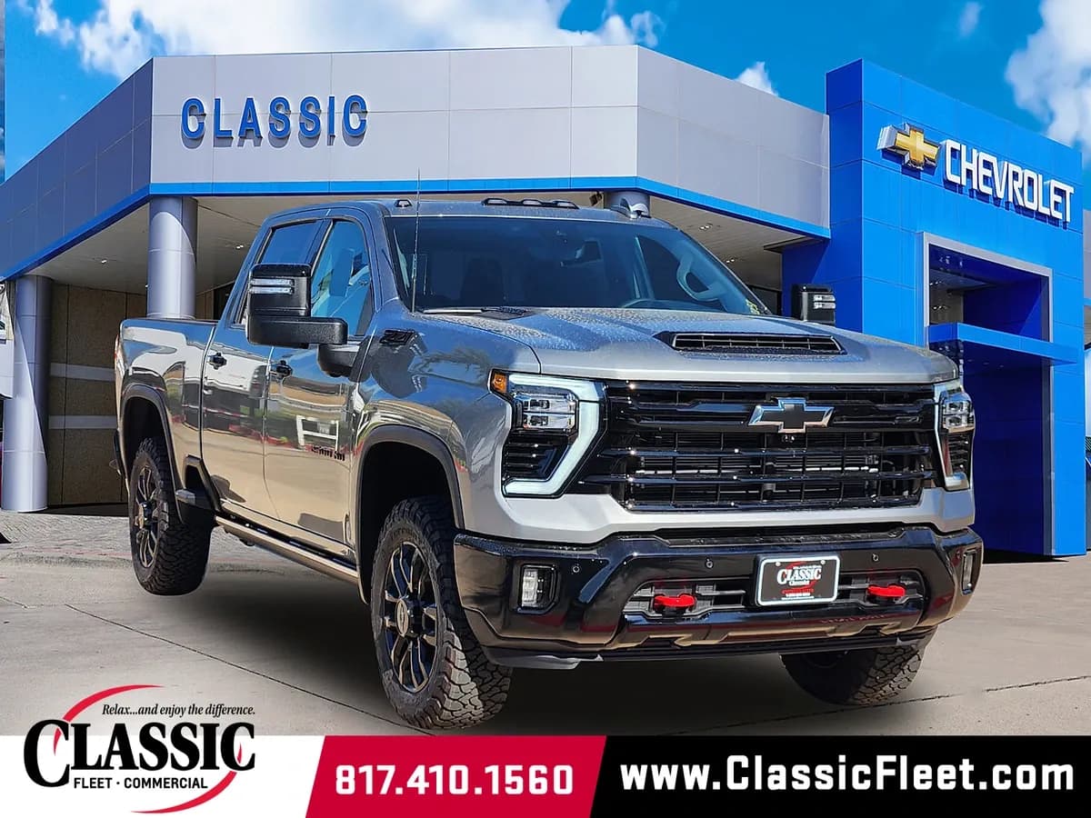 2026 Chevrolet Silverado 2500HD - Pickup