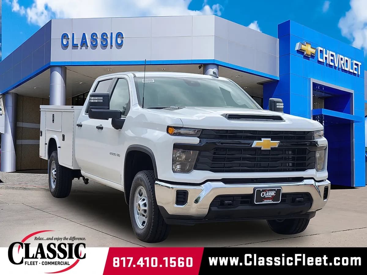 2026 Chevrolet Silverado 2500HD - Chassis