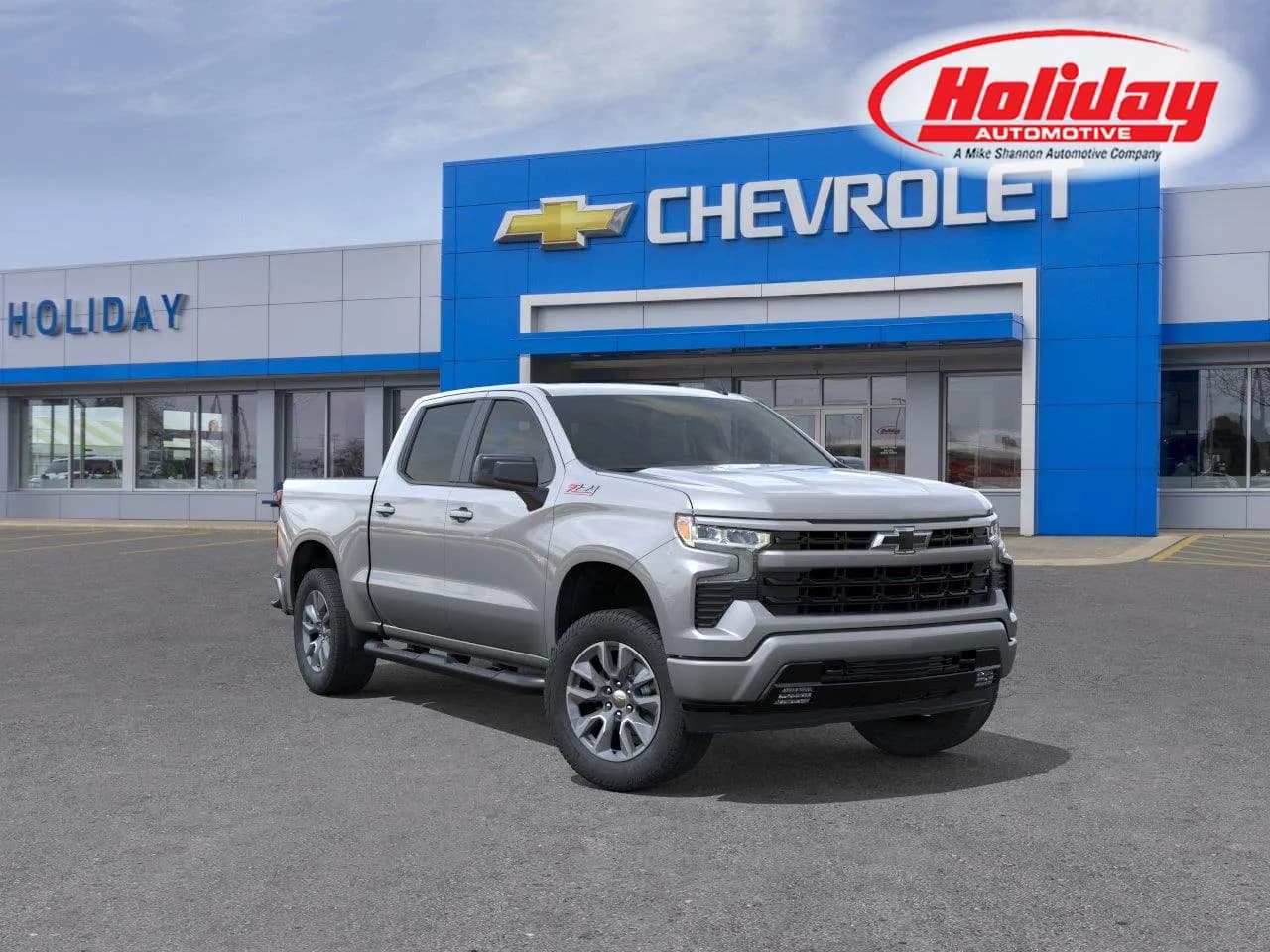 2026 Chevrolet Silverado 1500 Crew Cab - Pickup