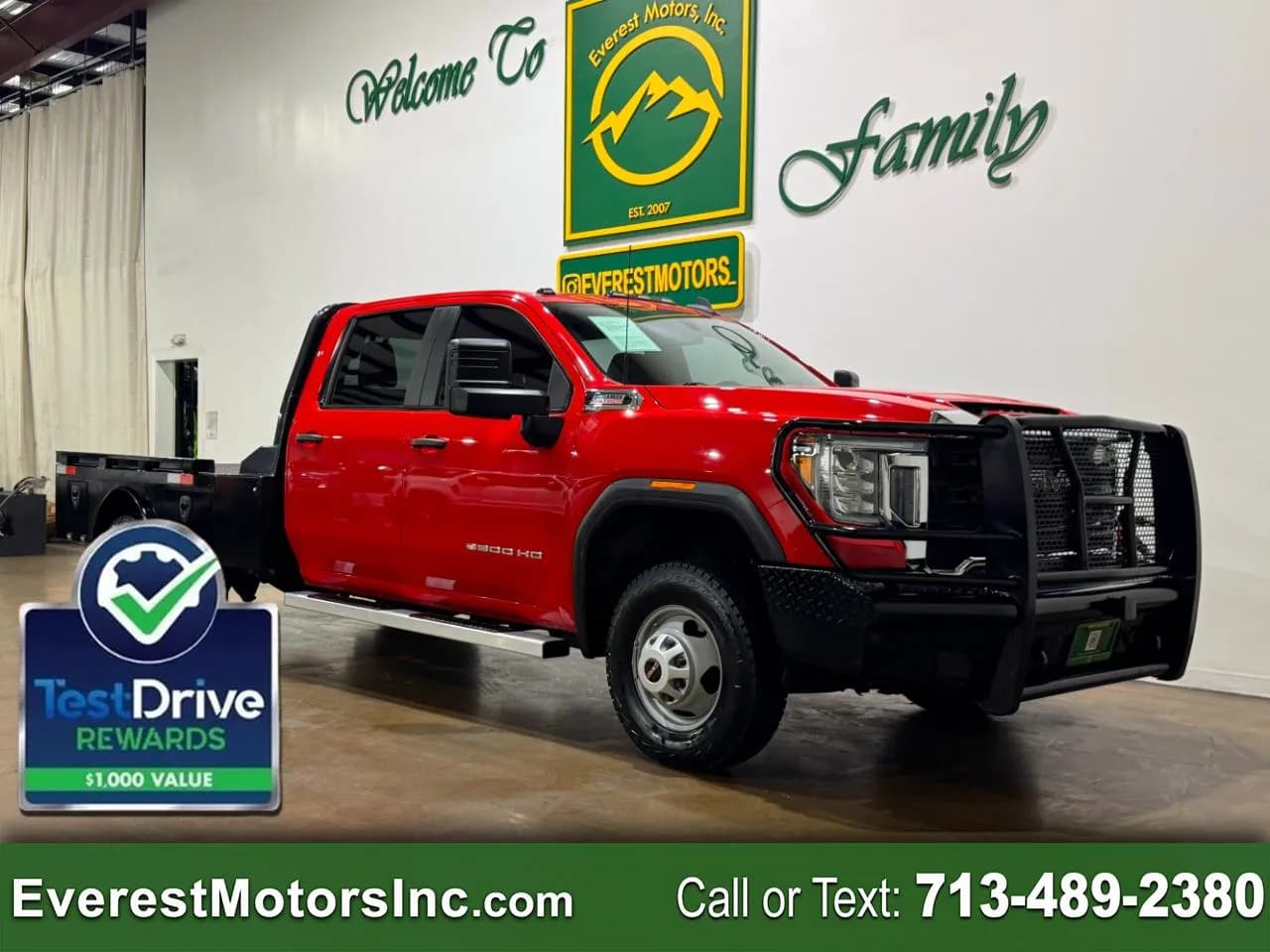 2023 GMC Sierra 3500HD PRO - Flatbed
