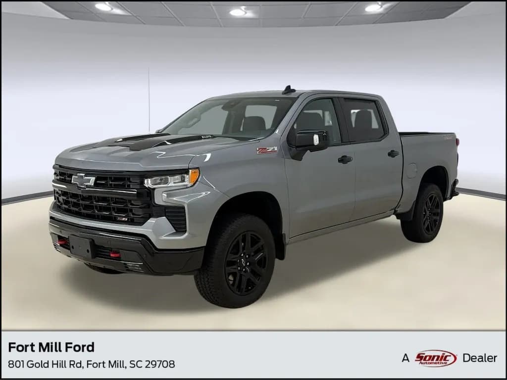 2025 Chevrolet Silverado 1500 - Pickup