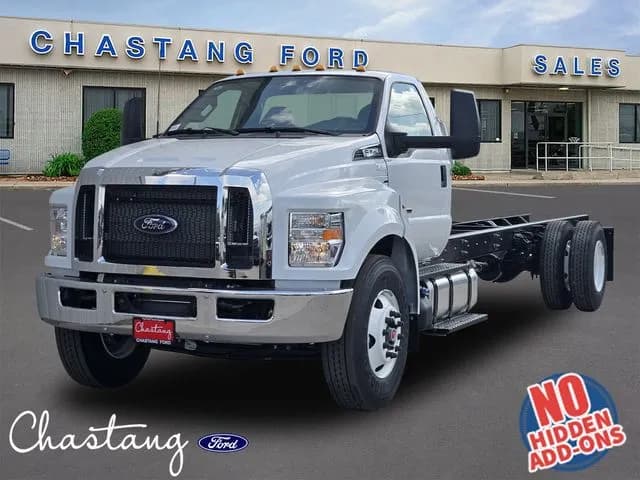 2027 Ford F-750SD - Dump