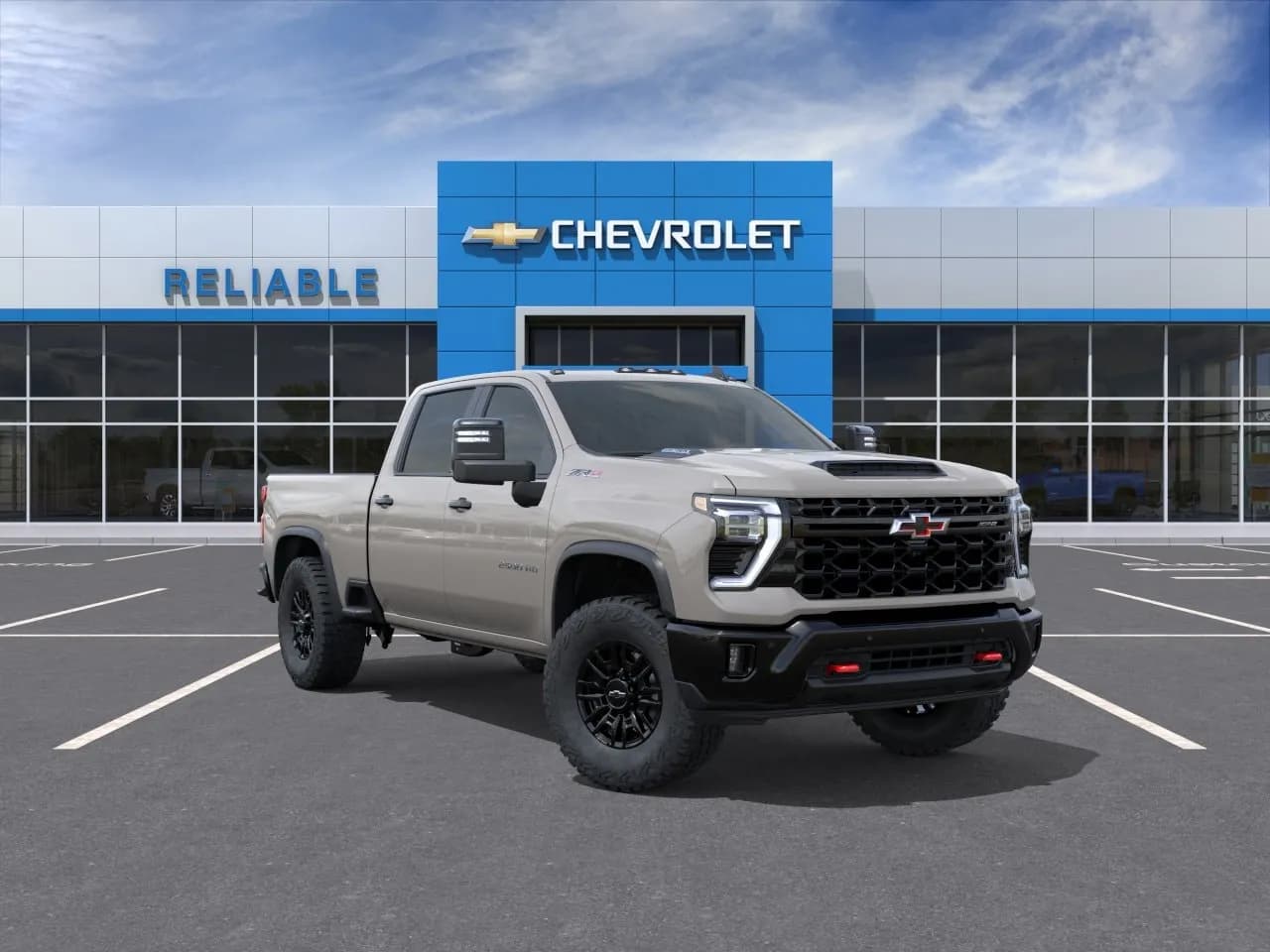 2026 Chevrolet Silverado 2500 HD