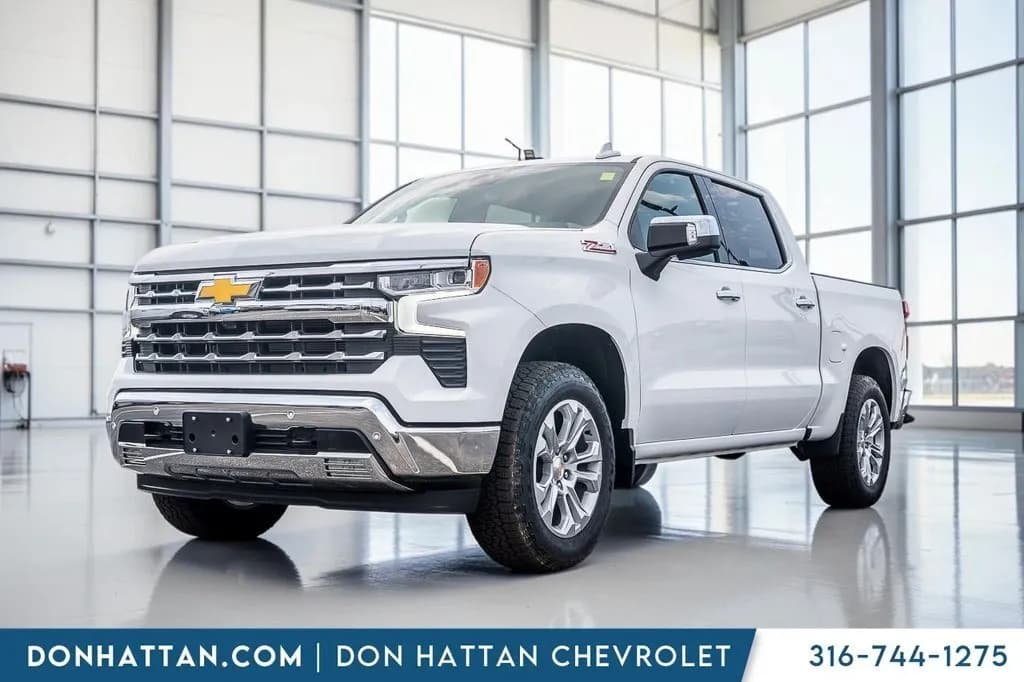 2026 Chevrolet Silverado 1500 - Pickup