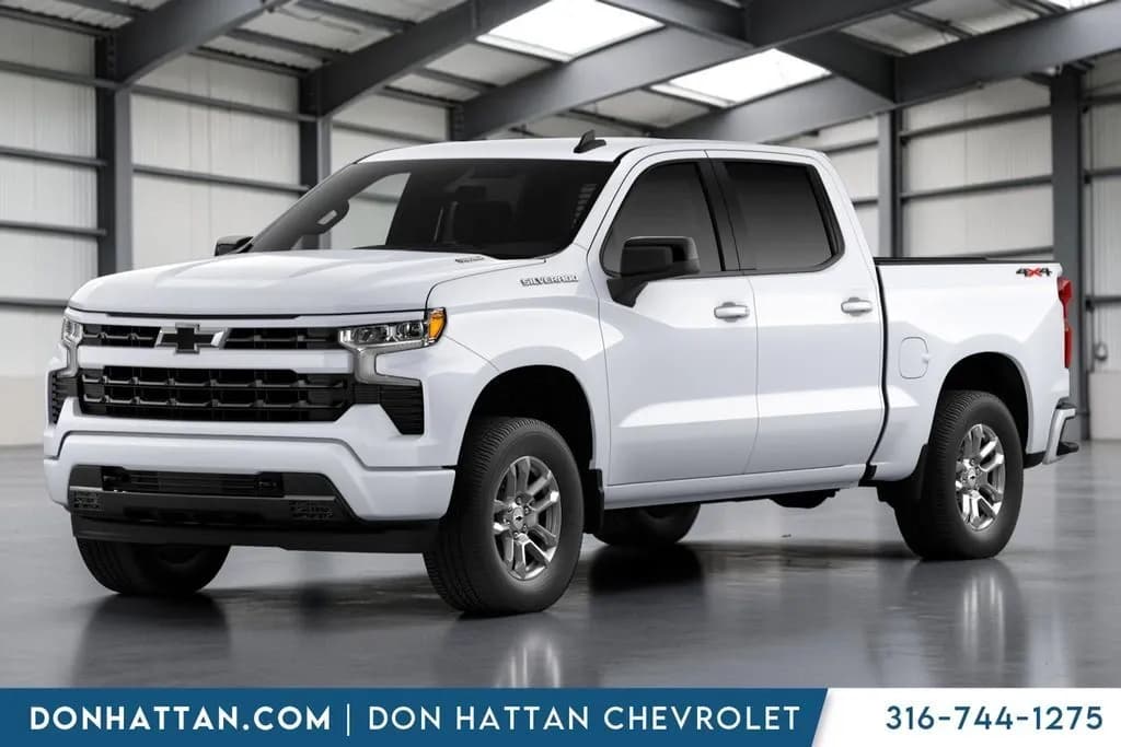 2026 Chevrolet Silverado 1500 - Pickup