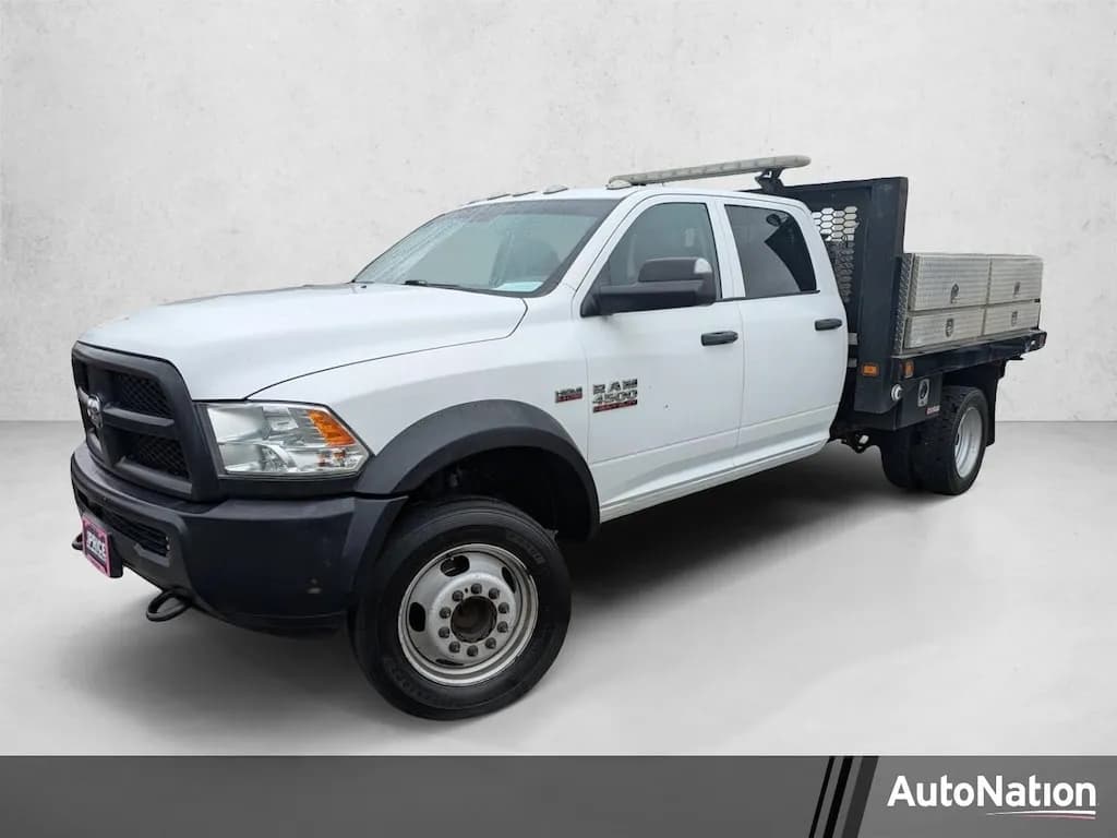 2018 Ram 4500 Chassis - Chassis