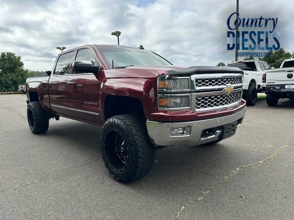 2015 Chevrolet Silverado 1500 LTZ - Pickup