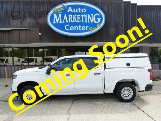 2023 Chevrolet Silverado 1500 2.7L 4CYL - Pickup