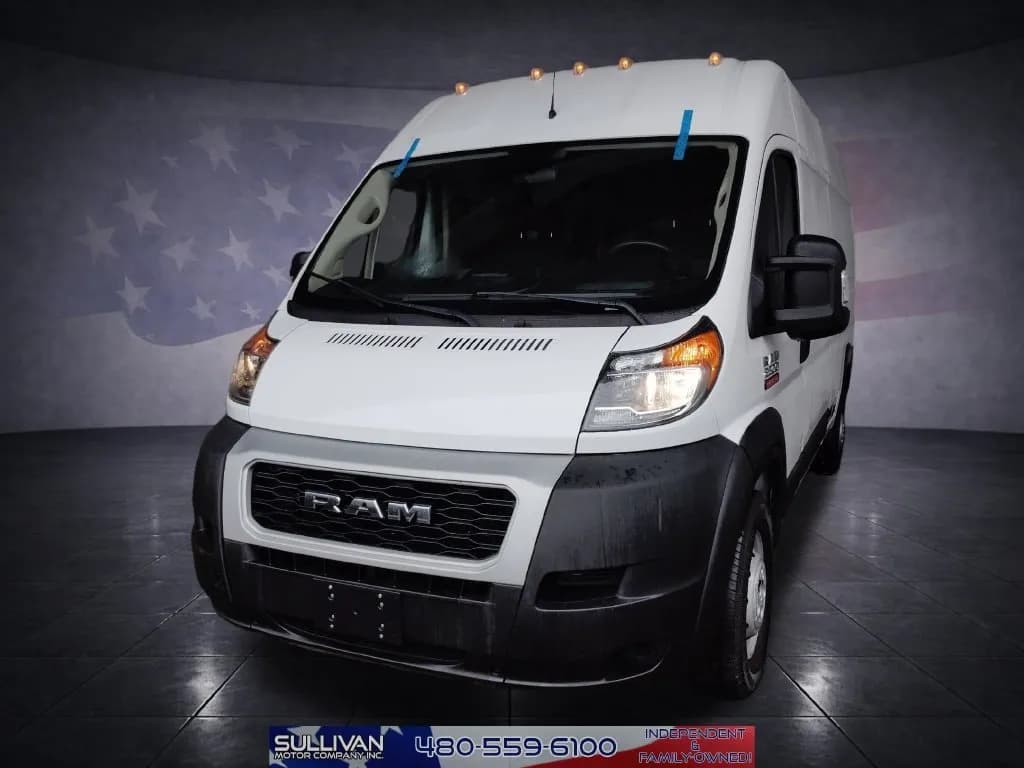 2021 Ram ProMaster - Vans