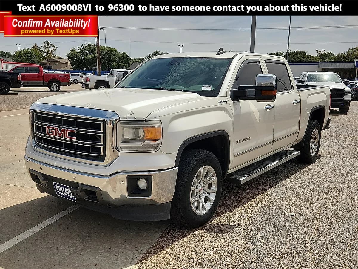 2015 GMC Sierra 1500 - Pickup