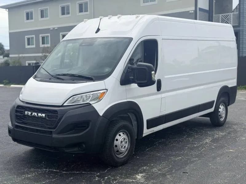 2023 Ram ProMaster - Vans