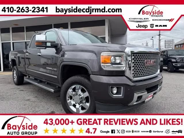 2015 GMC Sierra 3500HD available WiFi - Pickup