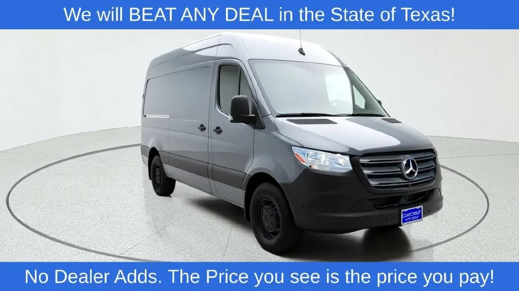 2023 Mercedes-Benz Sprinter Cargo - Vans