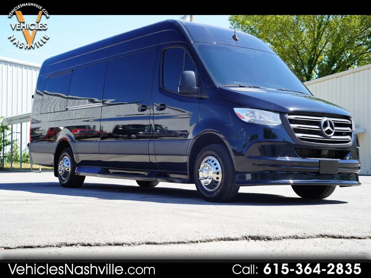 2021 Mercedes-Benz Sprinter Cargo Van 3500 - Vans