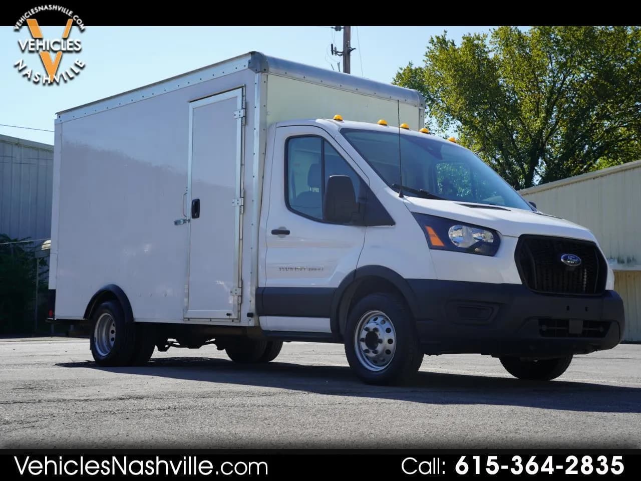 2022 Ford Transit Cutaway T-350 - Box