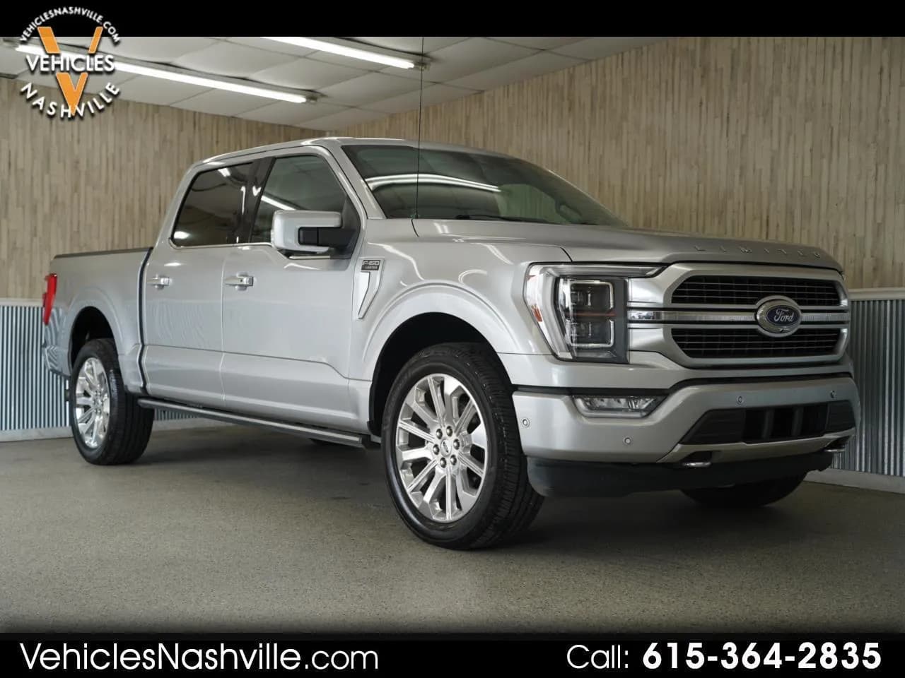 2021 Ford F-150 Limited - Pickup