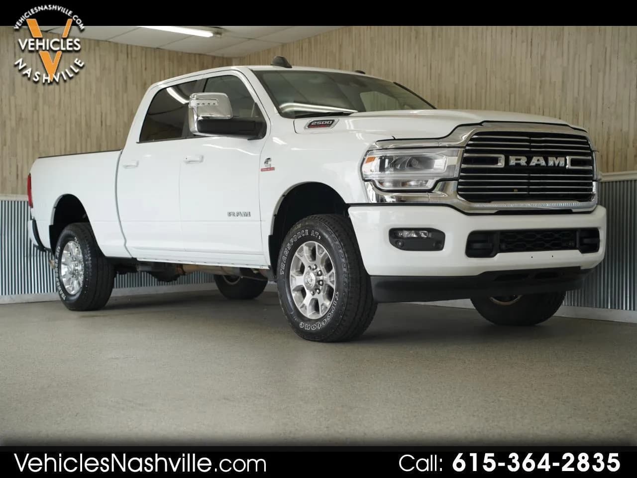 2024 Ram 2500 Laramie