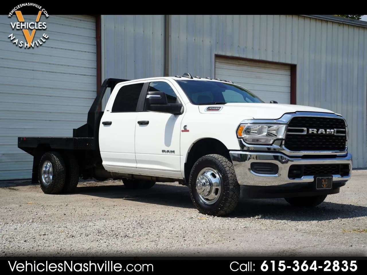 2024 Ram 3500 Chassis Cab SLT - Chassis