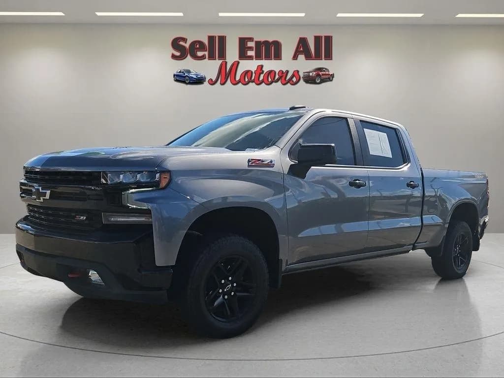 2021 Chevrolet Silverado 1500