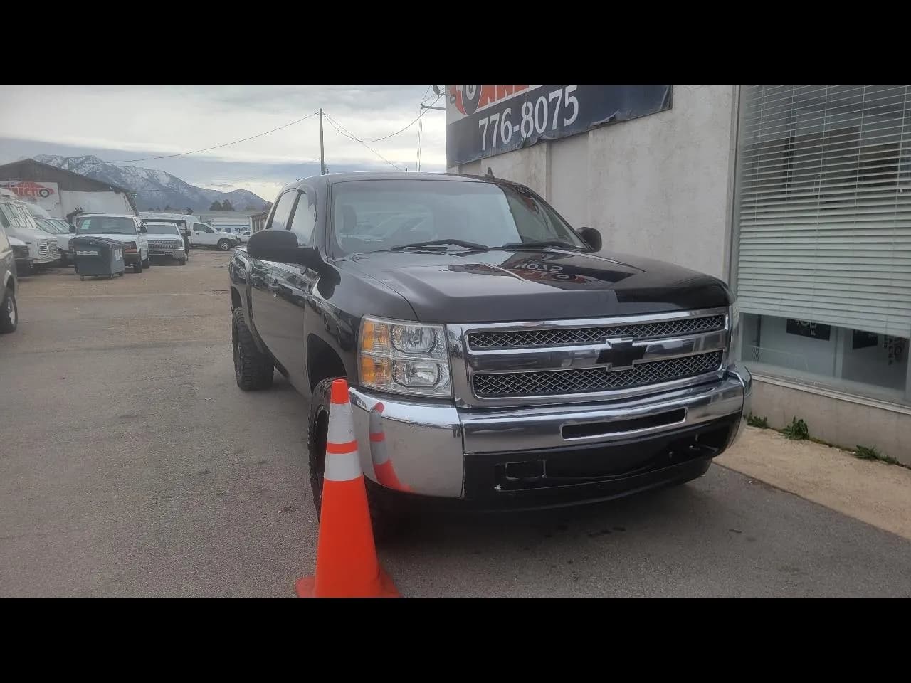 2012 Chevrolet Silverado 1500 - Pickup