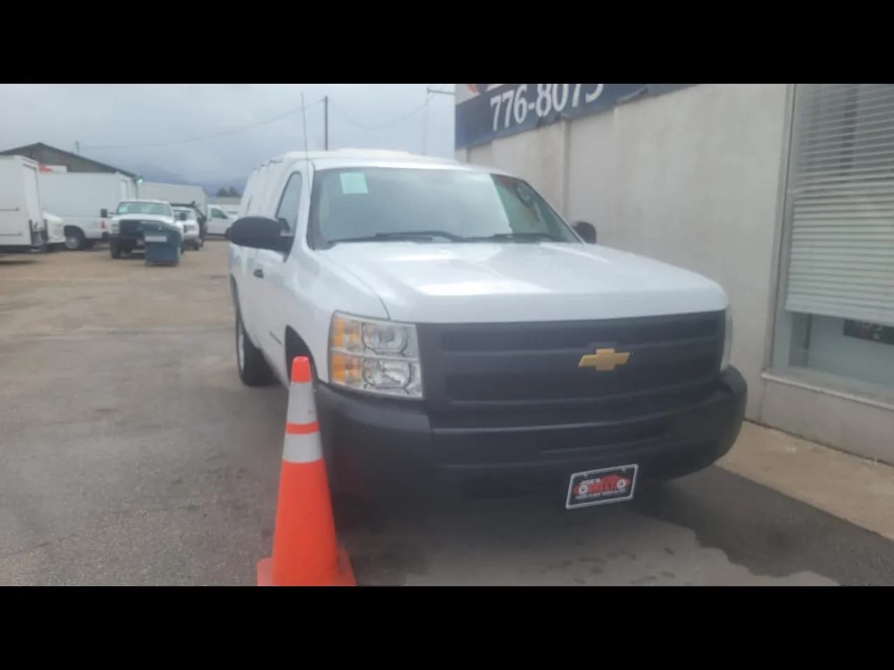 2012 Chevrolet Silverado 1500 - Pickup
