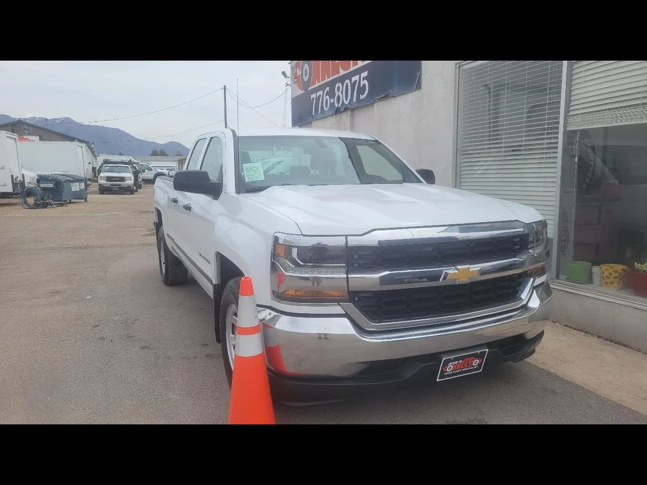 2016 Chevrolet Silverado 1500 - Pickup