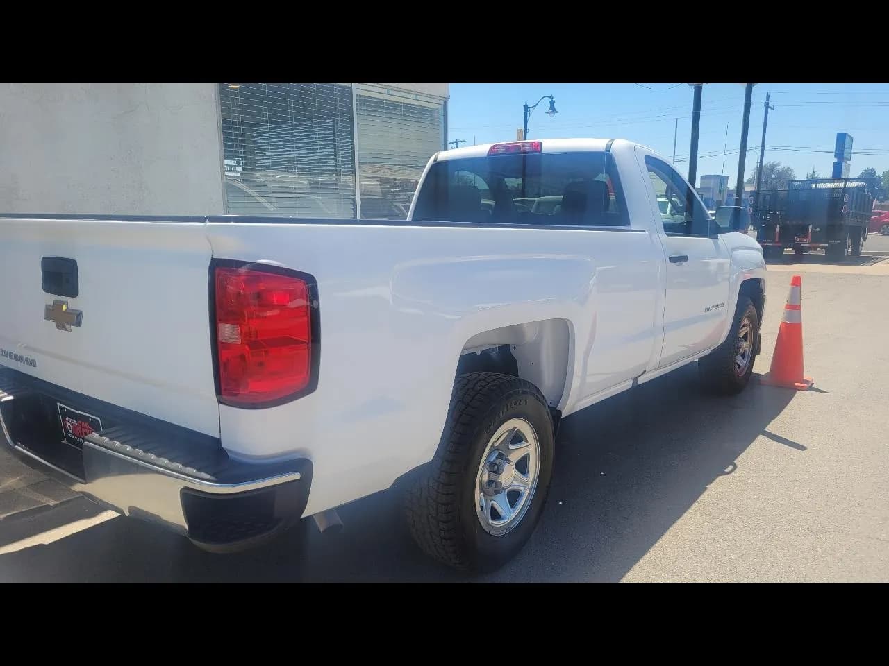 2018 Chevrolet Silverado 1500