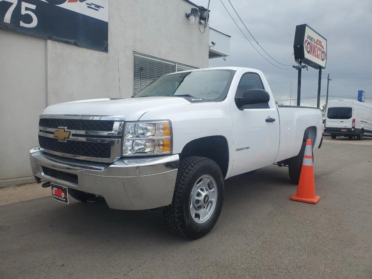 2013 Chevrolet Silverado 2500HD