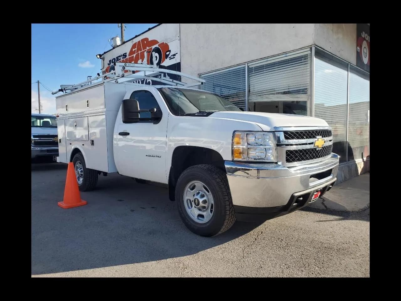 2013 Chevrolet Silverado 2500HD