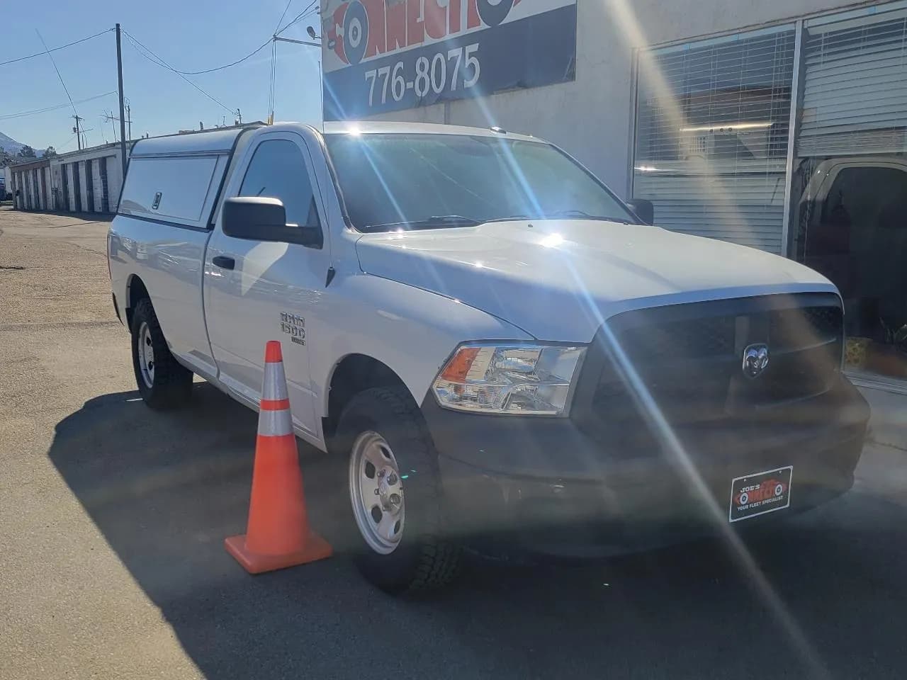 2019 Ram 1500 Classic Tradesman