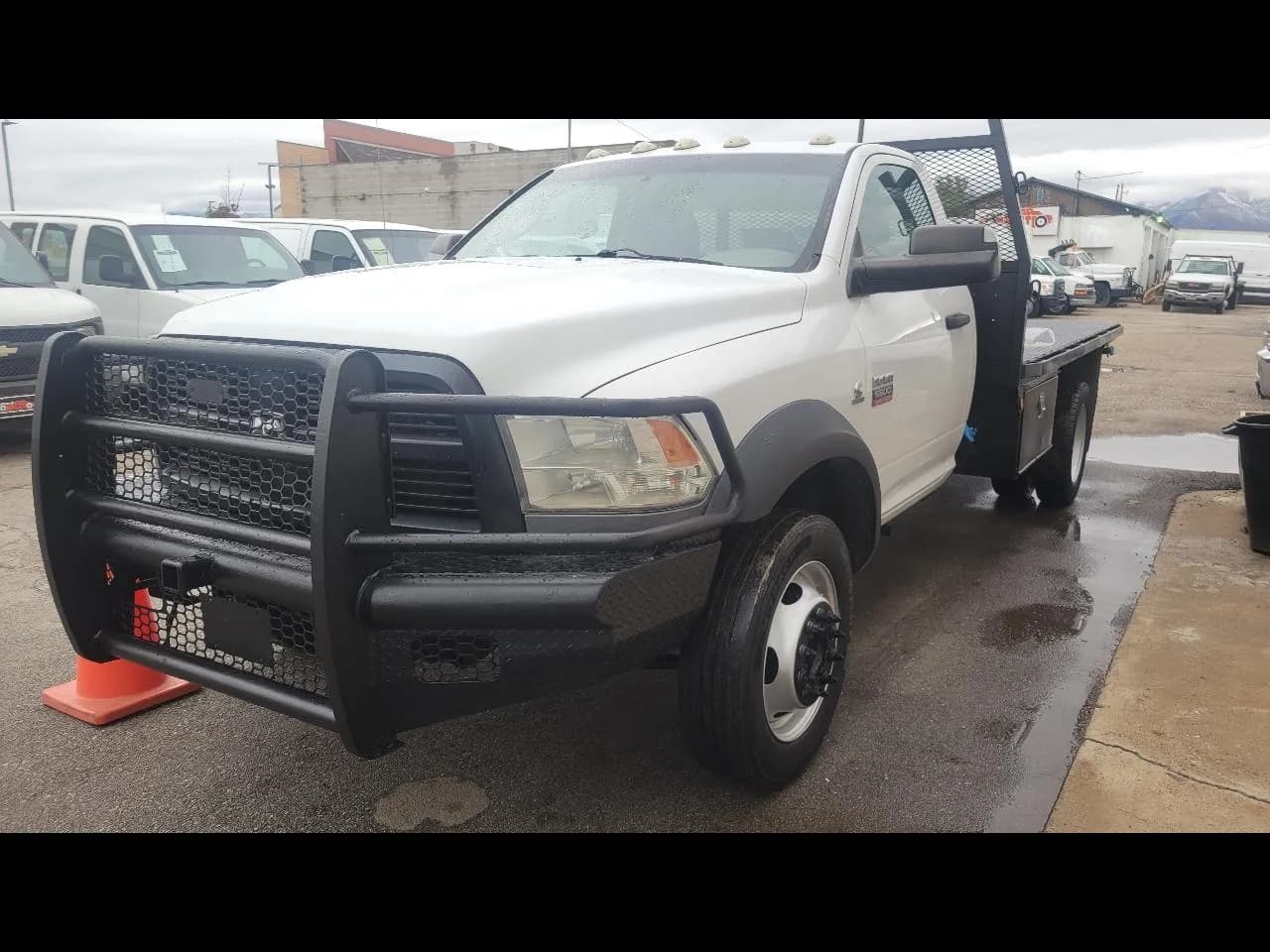 2012 Ram 5500
