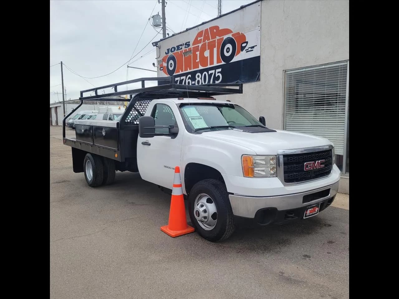 2011 GMC Sierra 3500HD