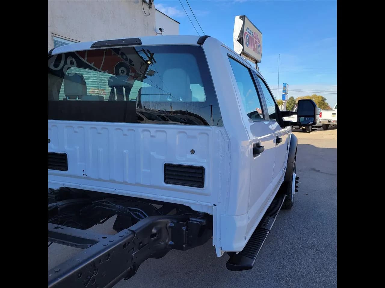 2019 Ford F550