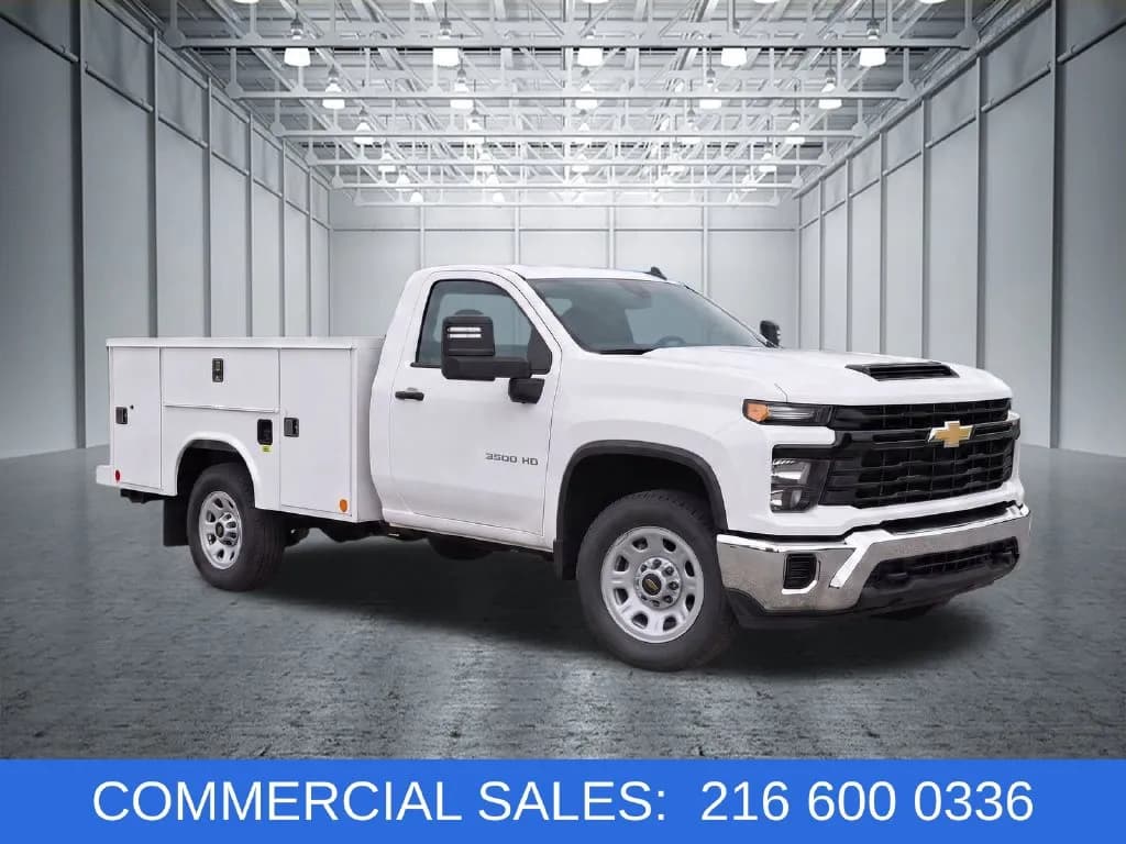 2026 Chevrolet Silverado 3500 Crew Cab - Chassis