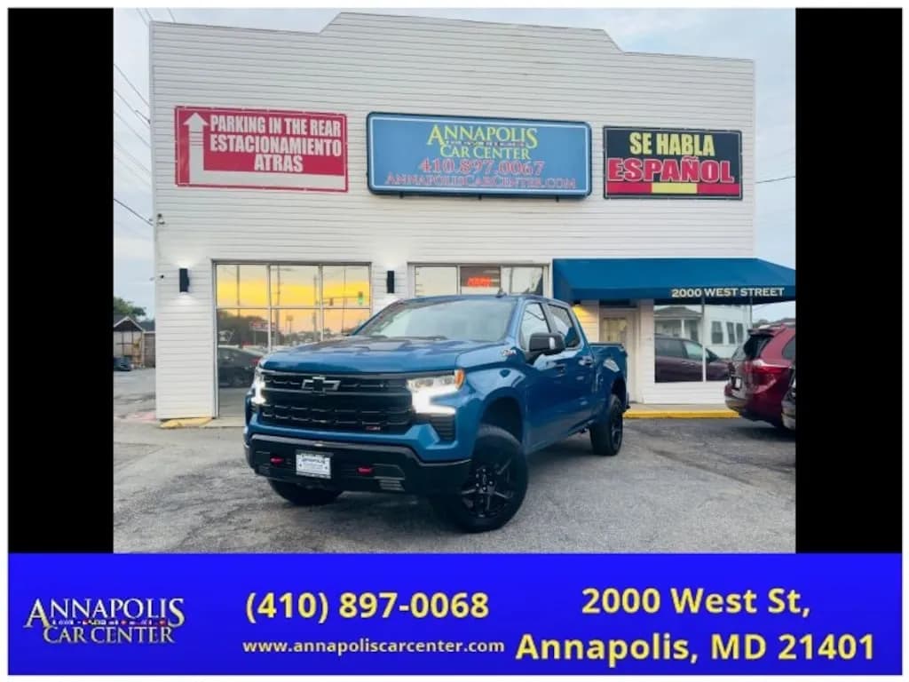 2022 Chevrolet Silverado 1500 Crew Cab