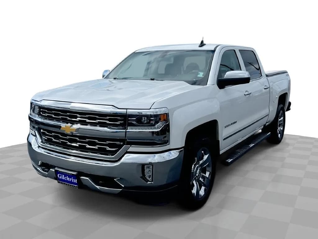 2018 Chevrolet Silverado 1500 - Pickup
